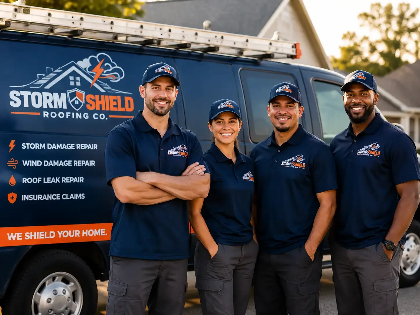 Storm Damage Roof Repair company in Vernon, NY