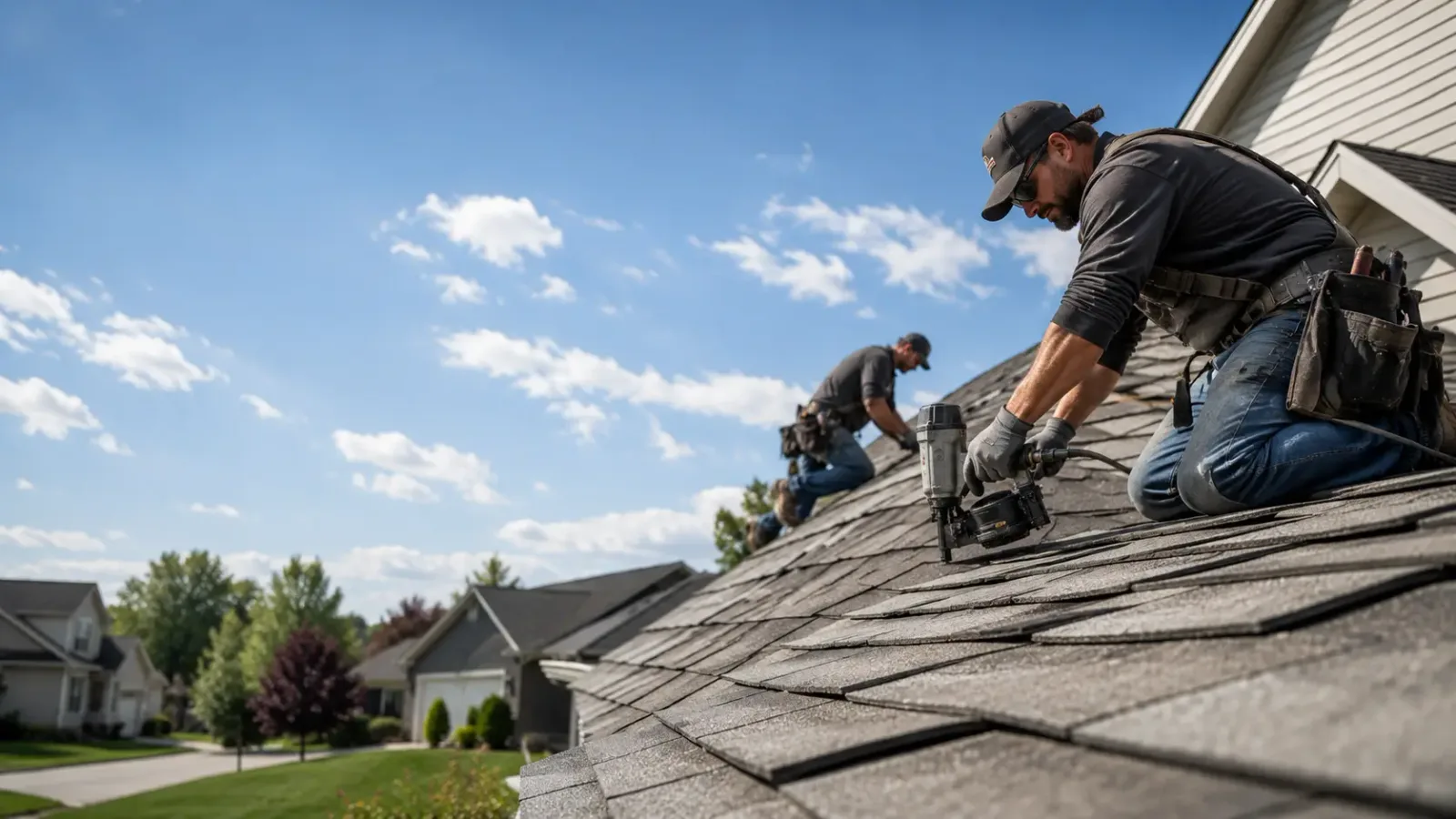 Storm Damage Roof Repair in Vernon, NY near me